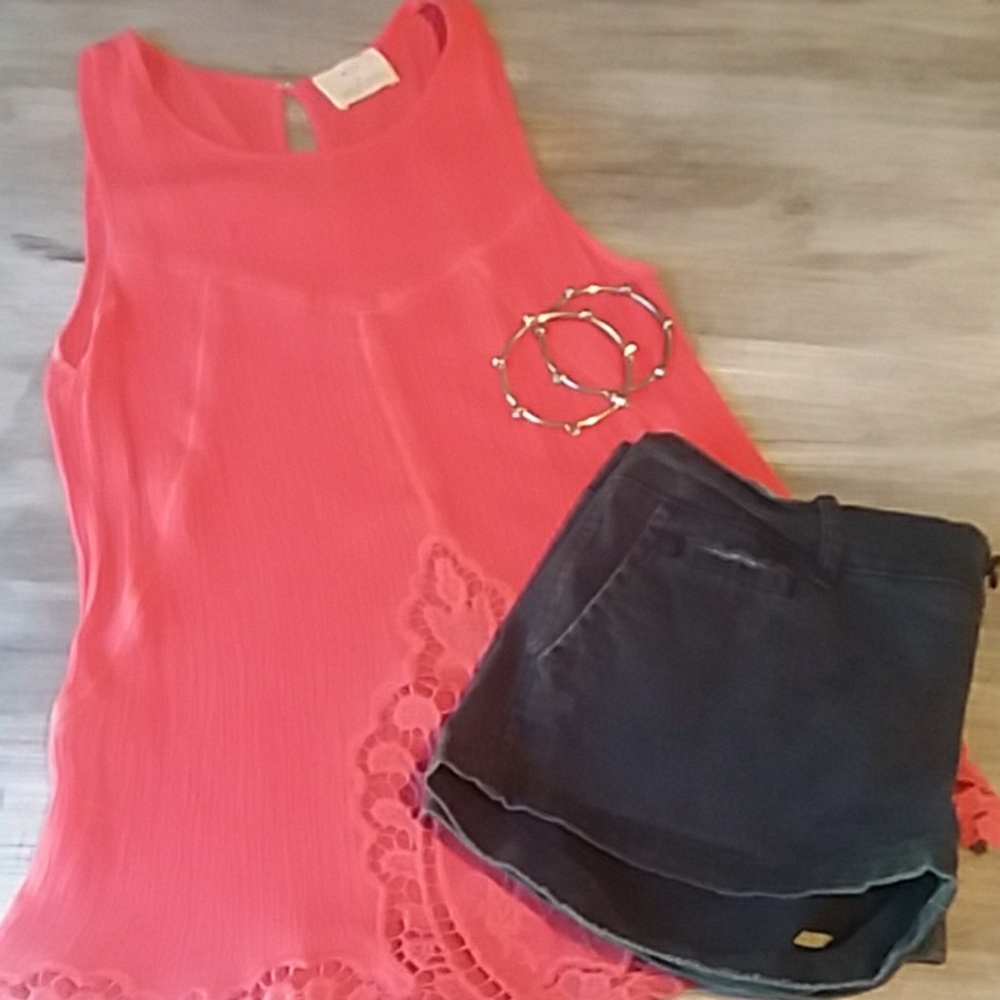 🌞Women's pink sleeveless blouse🌞